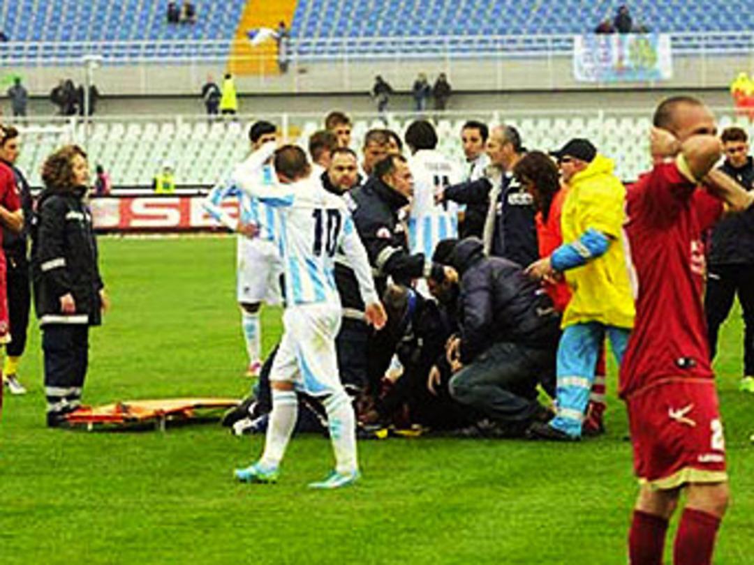 Kalp krizi ge&ccedil;iren futbolcular