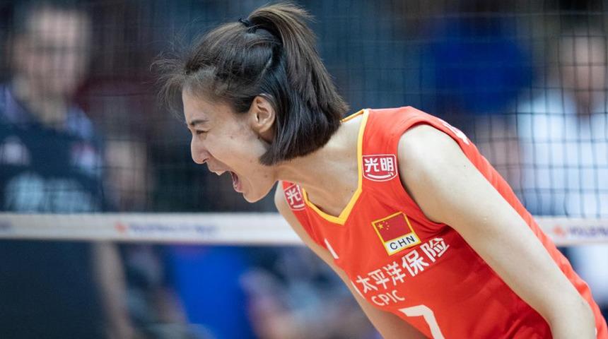 Galatasaray'dan bomba transfer: Çinli Milli Voleybolcu Wang Yuanyuan sarı-kırmızılı formayla sahada!