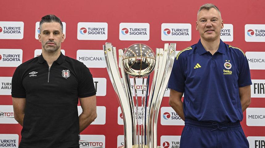 Cumhurbaşkanlığı Kupası'nda dev final: Fenerbahçe Beko ve Beşiktaş GAİN karşı karşıya!