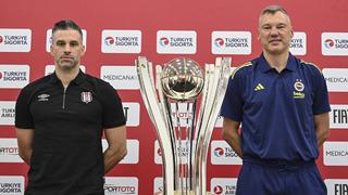 Cumhurbaşkanlığı Kupası'nda dev final: Fenerbahçe Beko ve Beşiktaş GAİN karşı karşıya!