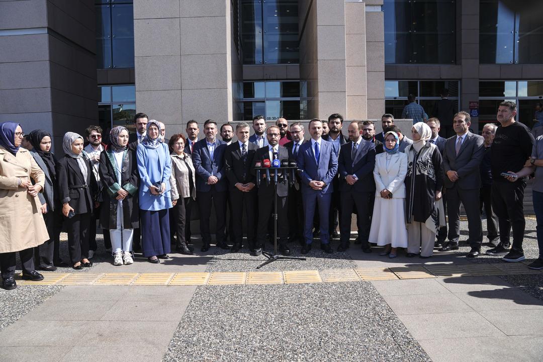 AK Parti den CHP lideri Özgür Özel hakkında suç duyurusu 1