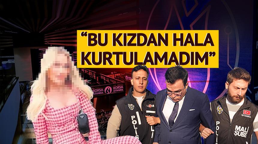 Perde arkasından "uygunsuz görüntüler" çıktı! Borsada manipülasyon soruşturmasında 'şantaj' iddiası: "Bu kızdan hala kurtulamıyorum"