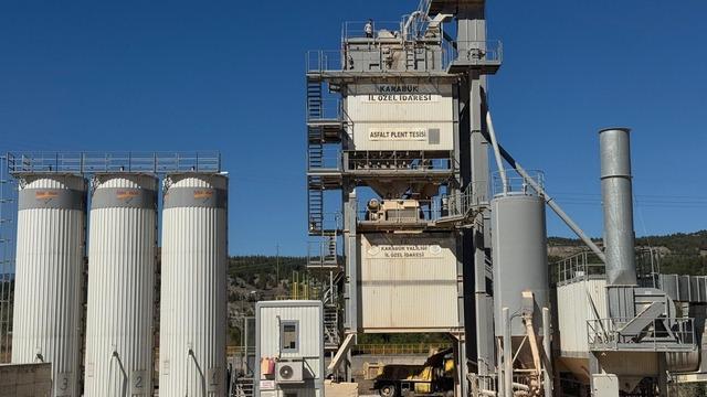Başkan Sözen, Asfalt plentimiz bölgenin lokomotifi haline geldi