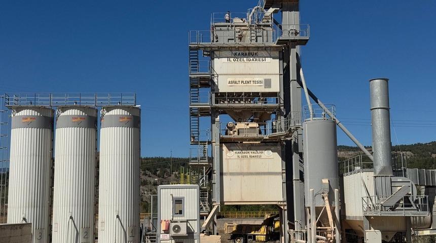 Başkan Sözen, "Asfalt plentimiz bölgenin lokomotifi haline geldi"