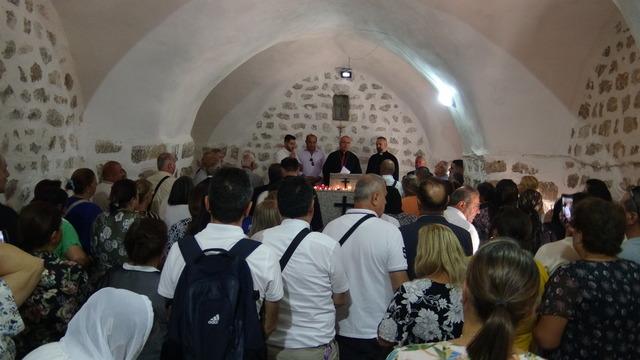 Keldaniler, yarım asır sonra Cudi Dağı eteklerinde ayin yaptı 2