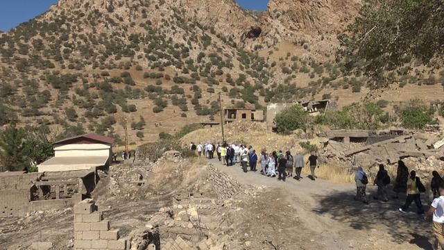 Keldaniler, yarım asır sonra Cudi Dağı eteklerinde ayin yaptı 3