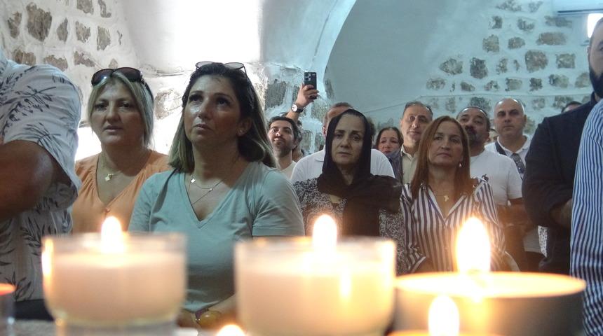 Keldaniler, yarım asır sonra Cudi Dağı eteklerinde ayin yaptı