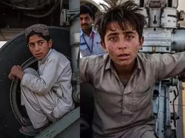 Uçağın iniş takımına saklanmış! Sebebi pes dedirtti... 