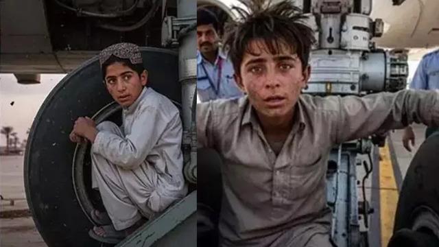 Canını riske atıp uçağın iniş takımına saklanmış! Mucize seyahat: Sebebi pes dedirtti... 