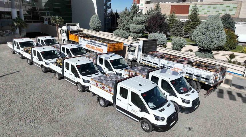 Malatya Büyükşehir’den kırsal kalkınmaya 15 milyon TL’lik destek