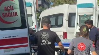 5 katlı apartmanda yangın: 1 kişi dumandan etkilendi