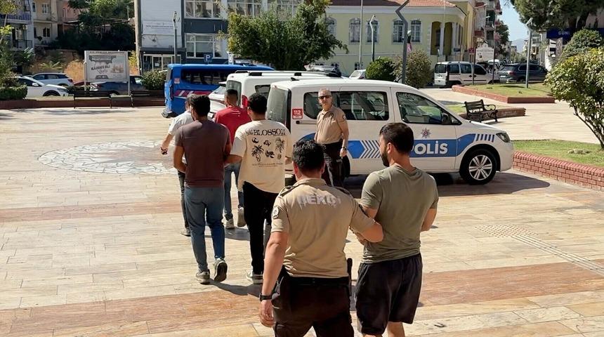 Hırsızlık şüphelileri kamera düzeneğiyle tespit edildi: 3 kardeş tutuklandı