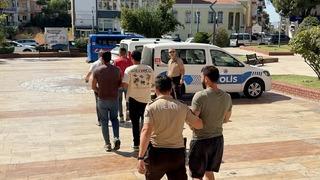 Hırsızlık şüphelileri kamera düzeneğiyle tespit edildi: 3 kardeş tutuklandı