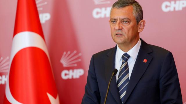 Özgür Özel: Mansur Yavaş başkanımızın yanındayız