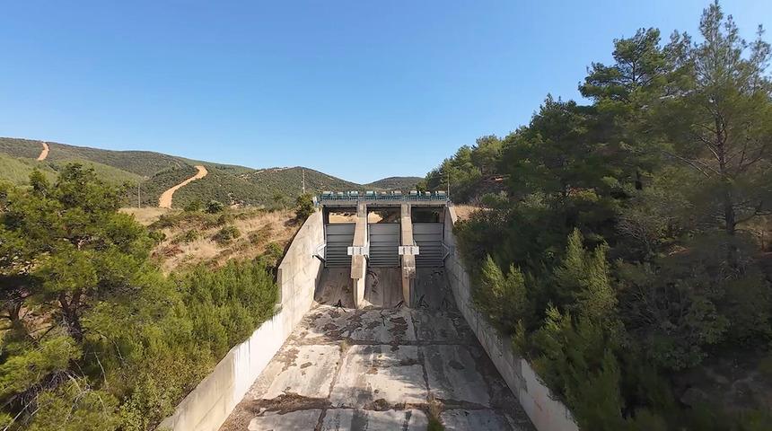 Edirne Keşan'da bulunan Kadıköy barajı kurudu: İlçenin su ihtiyacı kuyulardan karşılanıyor!
