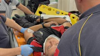 Samsun'da yunus polisleri kaza yaptı! 2 polis yaralandı