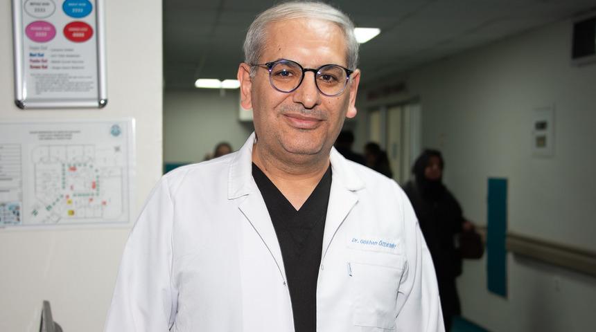 Konya'da 65 yaşındaki hastanın tıkalı iki şah damarı başarılı operasyonla açıldı