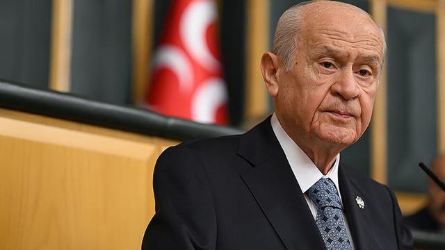 MHP lideri Devlet Bahçeli'den dikkat çeken açıklama! 'Zamanı gelmiştir' 