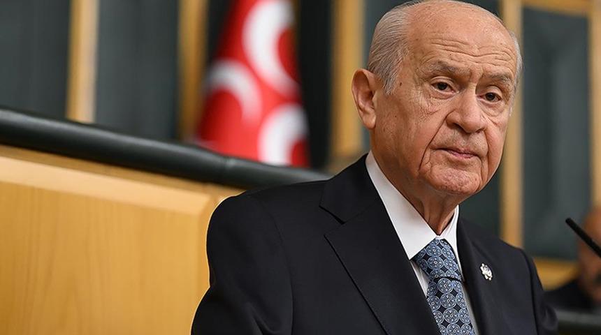 MHP lideri Devlet Bahçeli 'Zamanı gelmiştir' diyerek duyurdu! "Artık, askeri seçenek de dahil olmak üzere sert bir ültimatom verilmeli"