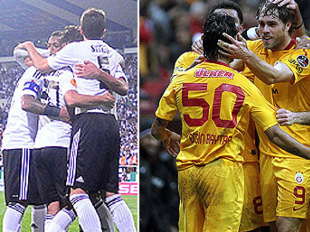 İşte BJK ve GS'nin muhtemel 11'i