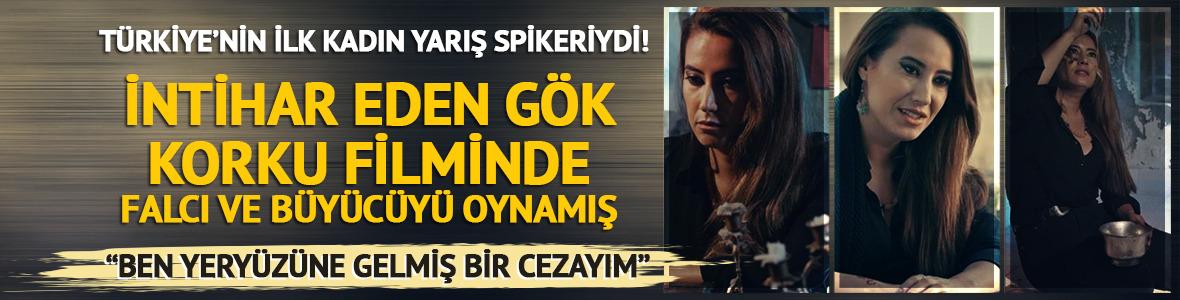 Türkiye'nin ilk kadın yarış spikeriydi! İntihar etmişti, korku filminde oynamış