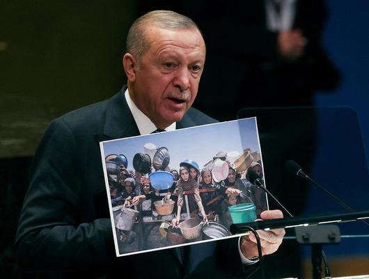 Cumhurbaşkanı Erdoğan, BM Genel Kurulu'nda dünya liderlerine hitap etti: "Gazze'ye karşı insanlık görevini yerine getirin"