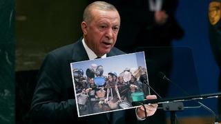 Cumhurbaşkanı Erdoğan, BM Genel Kurulu'nda dünya liderlerine hitap etti: Gazze'ye karşı insanlık görevini yerine getirin