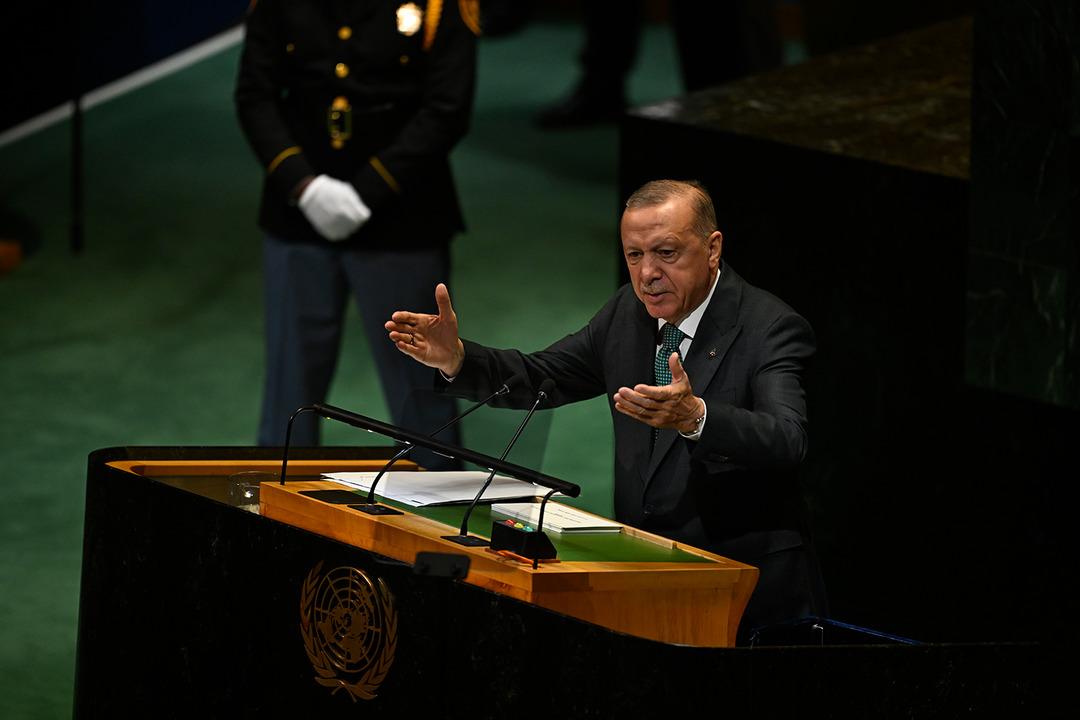 Cumhurbaşkanı Erdoğan, BM Genel Kurulu nda dünya liderlerine hitap etti: "Gazze ye karşı insanlık görevini yerine getirin" 5