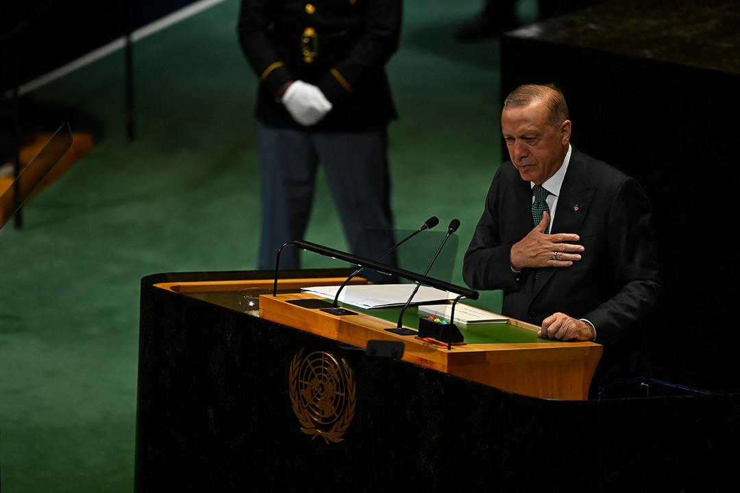 Cumhurbaşkanı Erdoğan, BM Genel Kurulu nda dünya liderlerine hitap etti: "Gazze ye karşı insanlık görevini yerine getirin" 6