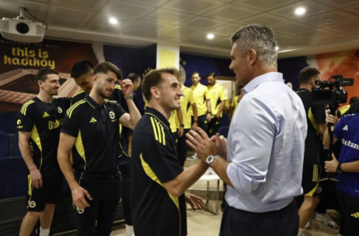 Fenerbahçe'nin yeni Başkanı Sadettin Saran Samandıra'ya ilk adımı attı! İlk sözleri dikkat çekti: Hiç merak etmeyin... G2