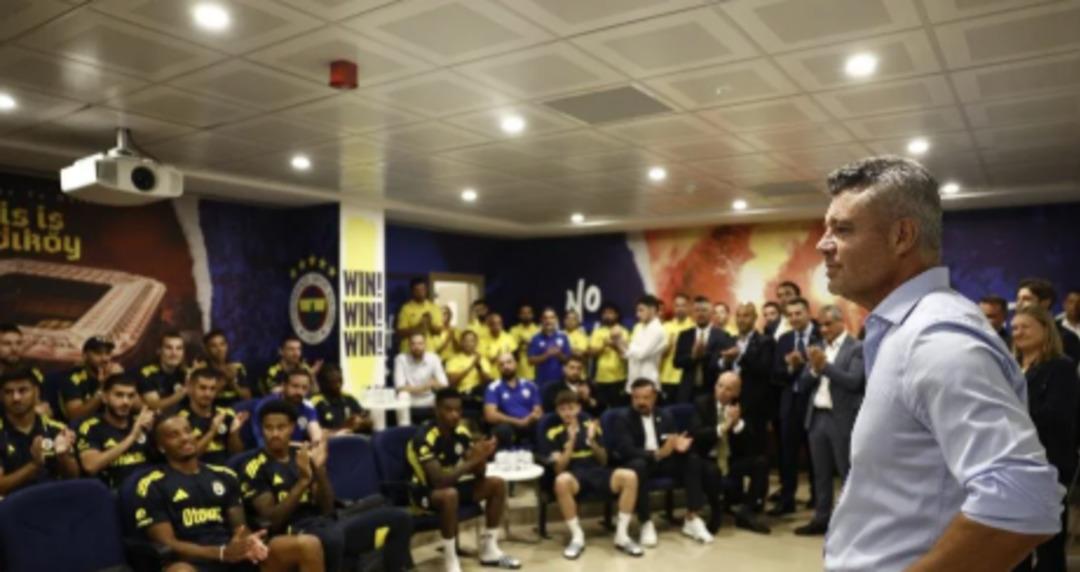 Fenerbahçe nin yeni Başkanı Sadettin Saran Samandıra ya ilk adımı attı! İlk sözleri dikkat çekti: Hiç merak etmeyin... 1