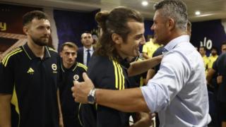 Fenerbahçe'nin yeni Başkanı Sadettin Saran Samandıra'ya ilk adımı attı! İlk sözleri dikkat çekti: Hiç merak etmeyin...