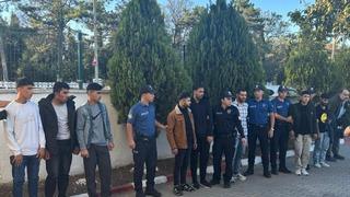 Edirne'de 15 düzensiz göçmen yakalandı