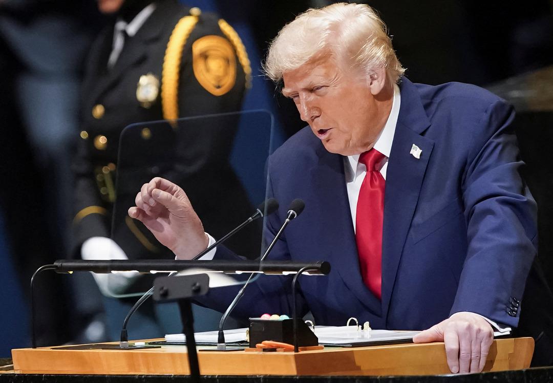 Trump konuştu, salonda bir tek o isim alkışladı! BM Genel Kurulu’na damga vuran an 1