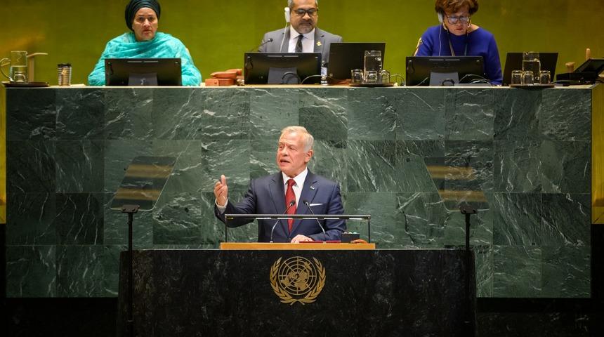 Ürdün: "İsrail barış temellerini yıkıyor ve Netanyahu hükümeti barışı istemiyor"