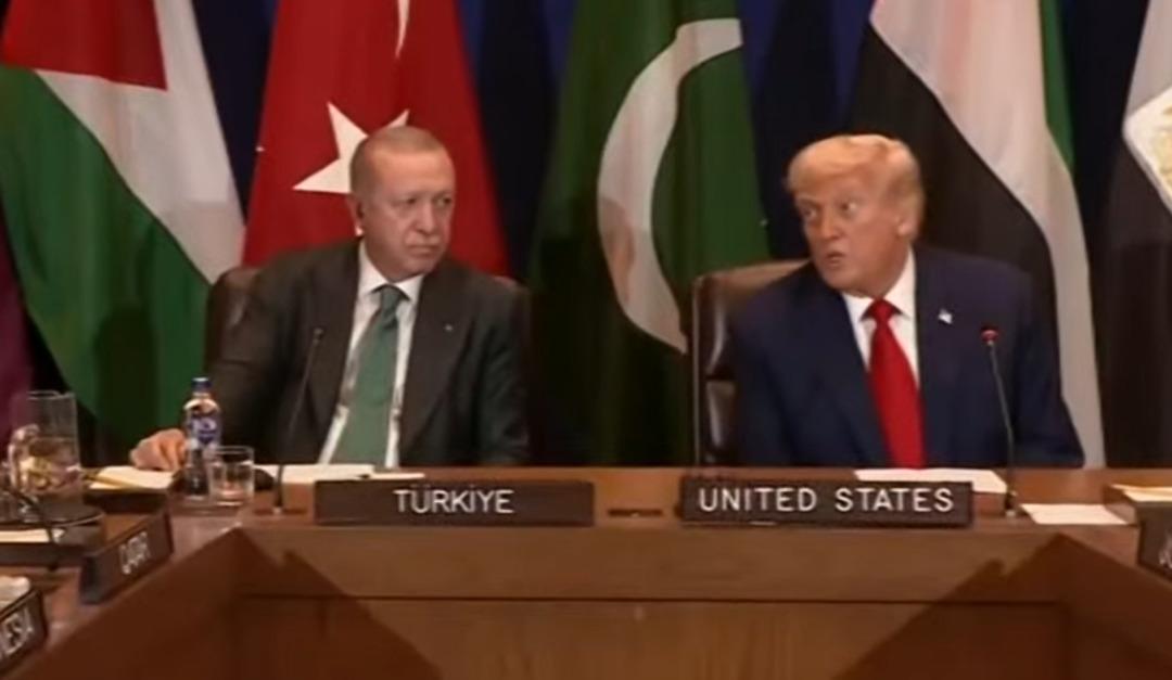 BM de Gazze zirvesi! Cumhurbaşkanı Erdoğan ile Trump bir araya geldi 3