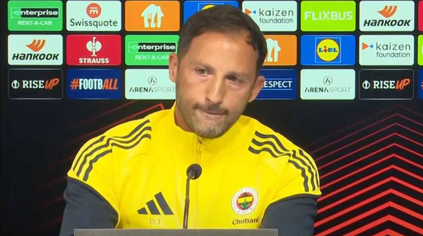 Dinamo Zagreb maçı öncesi Domenico Tedesco'dan Mourinho yanıtı! 