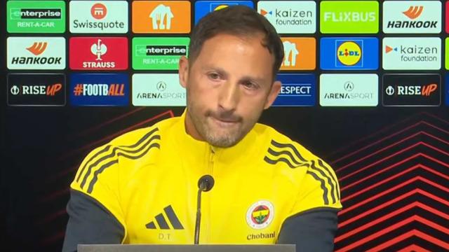 Dinamo Zagreb maçı öncesi Domenico Tedesco'dan Mourinho yanıtı! 