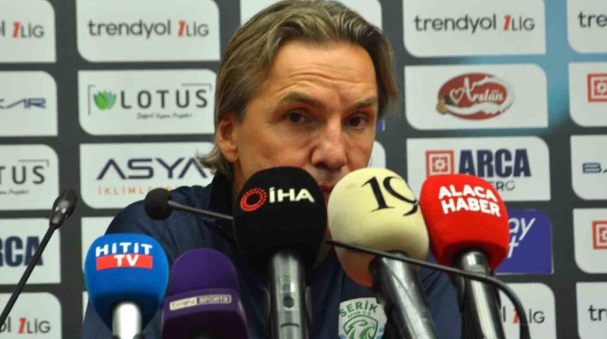 Sergey Yuran: "Her şeye rağmen puan kazanabiliyoruz"