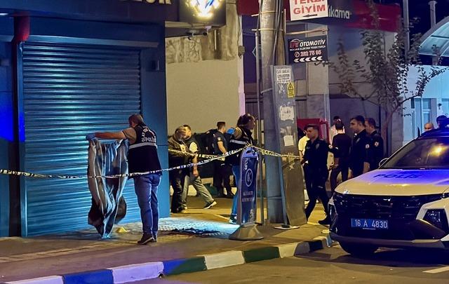 Bursa da başından silahla vurulan kişi ağır yaralandı 2