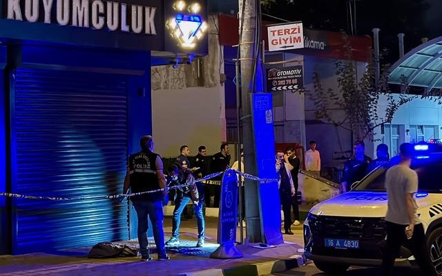 Bursa da başından silahla vurulan kişi ağır yaralandı 1