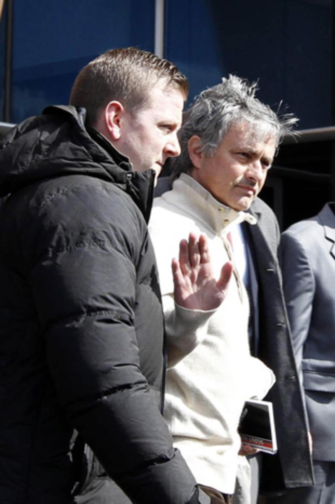 Mourinho Kayseri'de..!