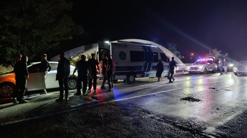 Tekirdağ'da köprüden düşen şahıs hayatını kaybetti