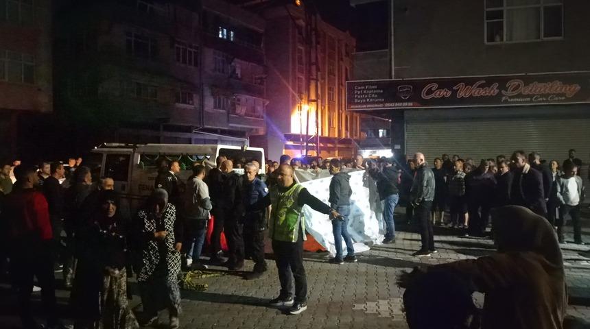 Samsun'da çöp kamyonunun altında kalan kadın öldü