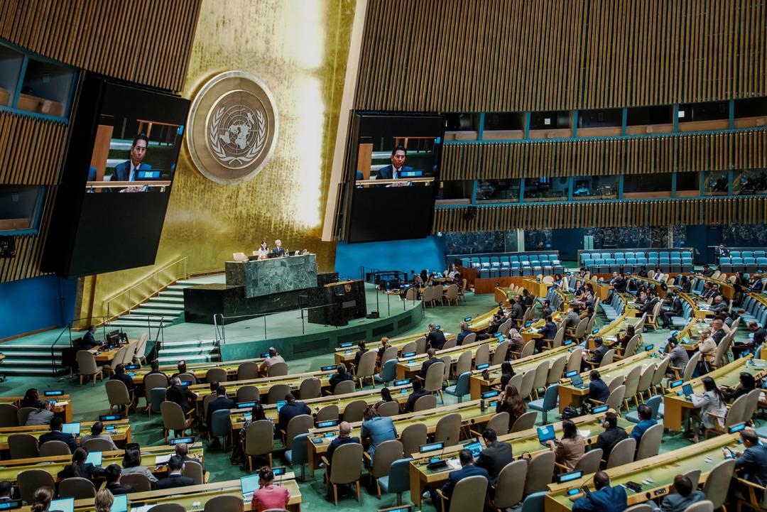 Trump konuştu, salonda bir tek o isim alkışladı! BM Genel Kurulu’na damga vuran an 2