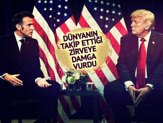 Kameralar önünde anlaşmazlık patlak verdi