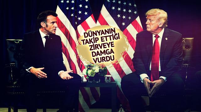 Kameralar önünde anlaşmazlık patlak verdi