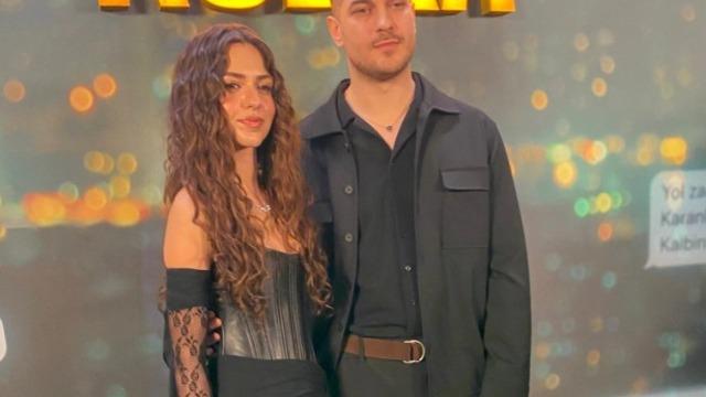 Aslıhan Malbora aşka geldi! Çağatay Ulusoy'un doğum gününde kural bozdu