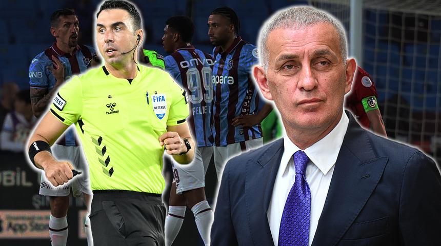 Hakem Arda Kardeşler TFF Başkanı İbrahim Hacıosmanoğlu'na ilk kez cevap verdi! Türkiye'nin konuştuğu hakem olayı açıkladı...
