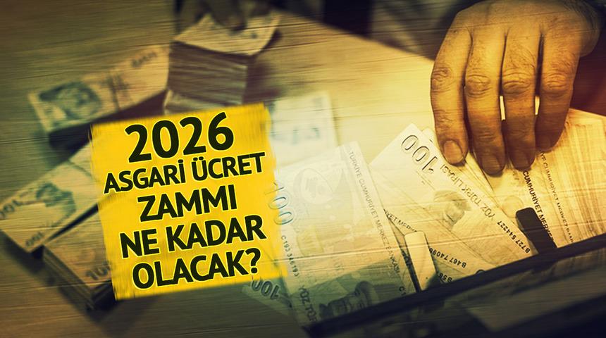 2026 asgari ücret zammı ne kadar olacak? "Aradaki fark 12 bin 877 TL" dedi, milyonları korkutan tahmin geldi